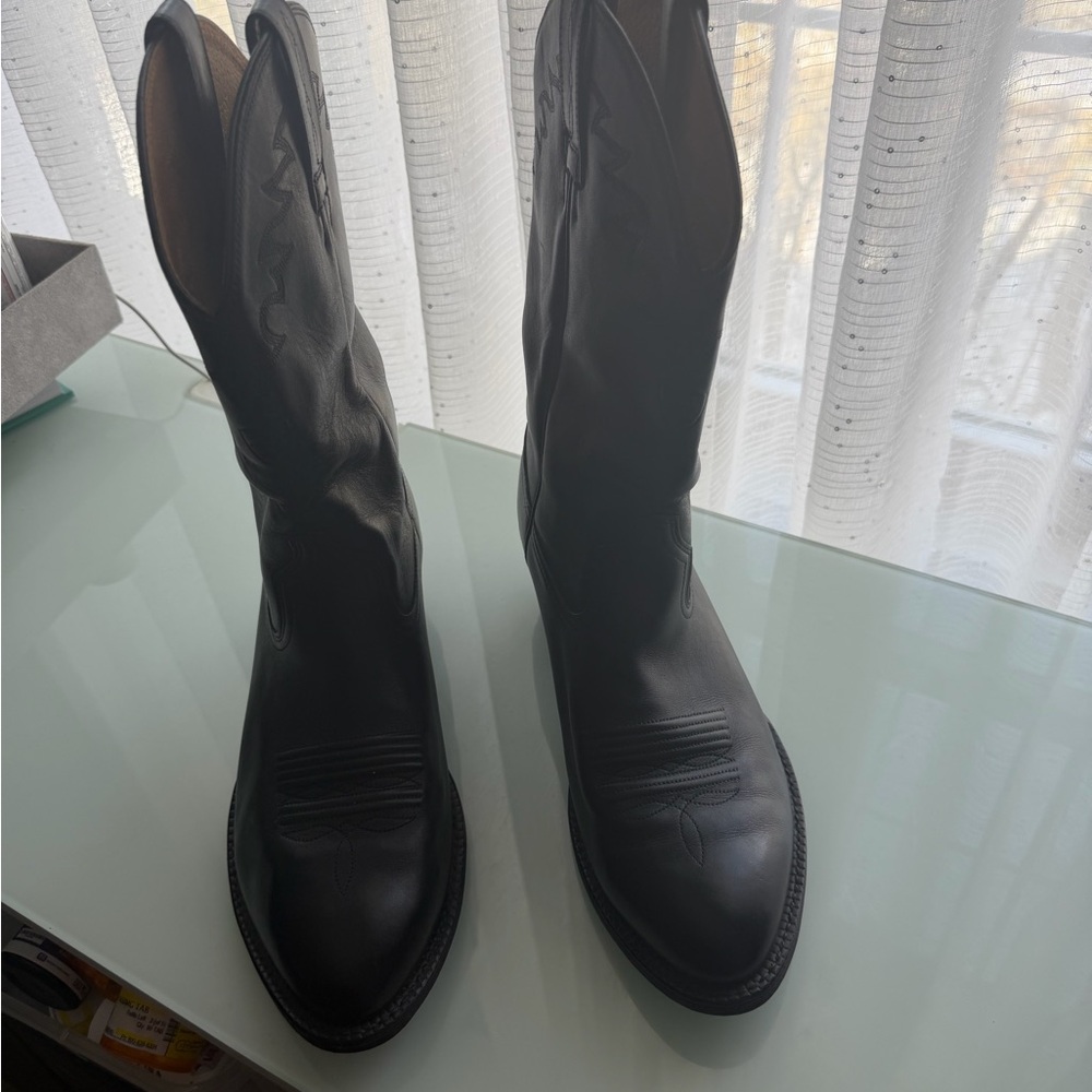 Ariat Men's Black Western Boots